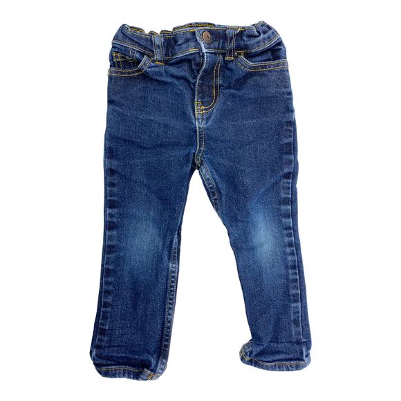 OshKosh B'Gosh Baby Toddler Girl's Skinny Leg Jeans Size 24 Months - Picture 1 of 6